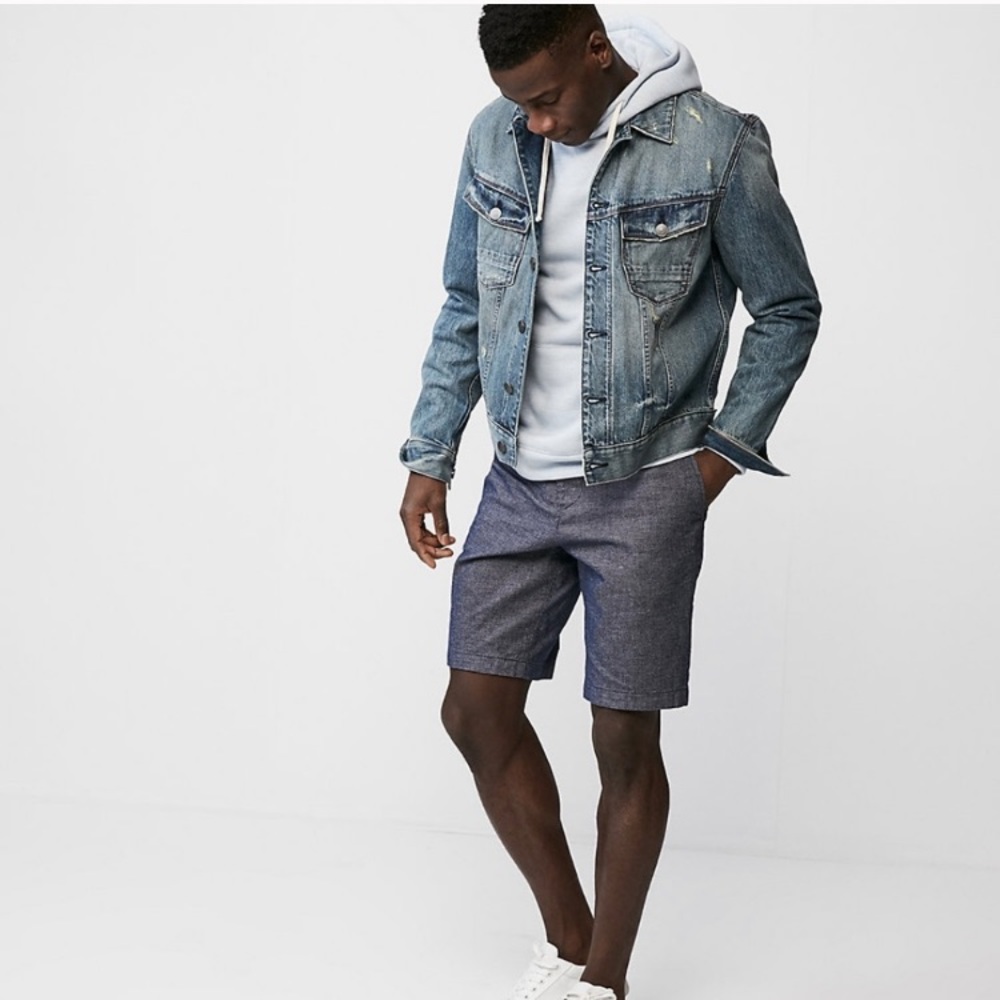 Express classic fit men’s shorts